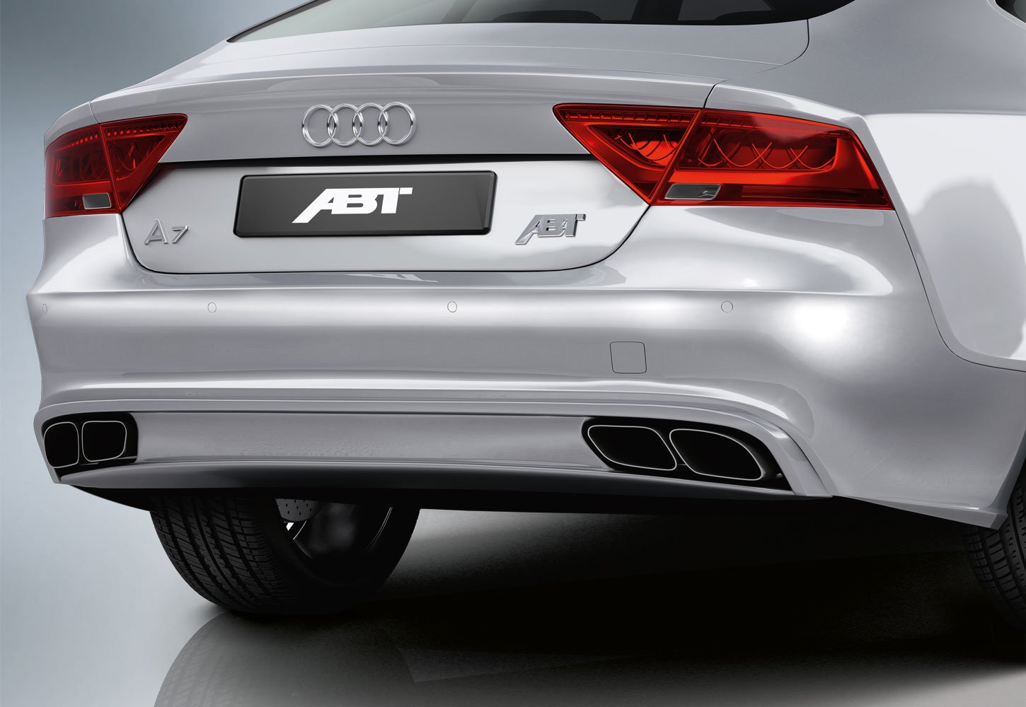 Audi S7 hátsó spoiler | Abt Sportsline Hungary