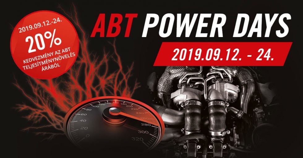 ABT Power Days 2021 Speed Street Distribution